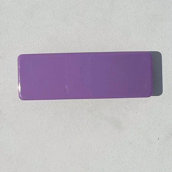 Valet Studio ‘Tabitha’ Barette Clip Lilac - Picture 3 of 4